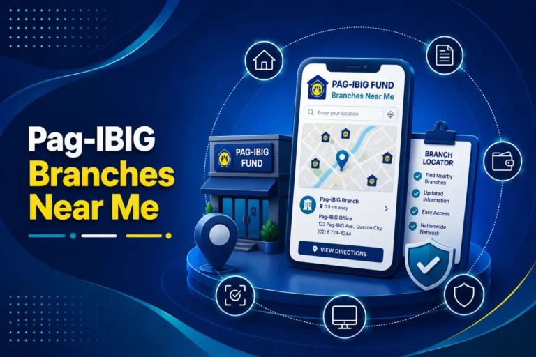 Pag-IBIG Branches Near Me: Locator, Addresses and Hours