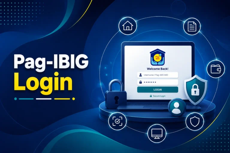 Pag-IBIG Login: Access Virtual Pag-IBIG and Fix Login Problems