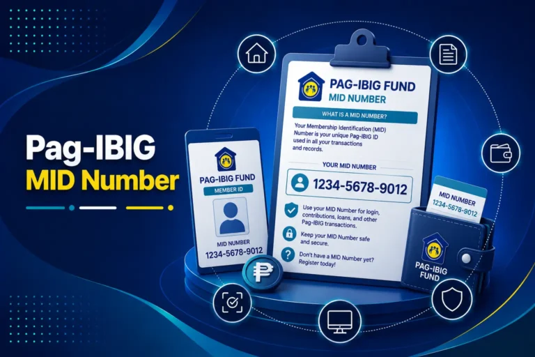 Pag-IBIG MID Number: How to Get, Verify and Retrieve It