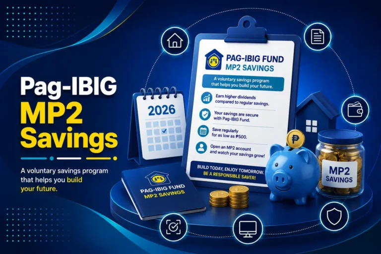 Pag-IBIG MP2 Savings: How It Works, Rates, Enrollment and Withdrawal