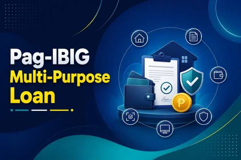 Pag-IBIG Multi-Purpose Loan: Requirements, Amount and Online Application